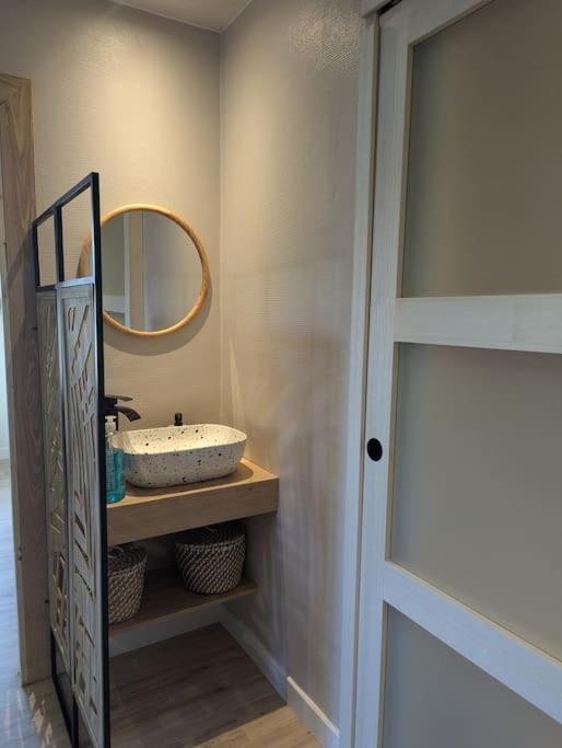 Appartement Au Coeur Des Alpes Албервил Екстериор снимка