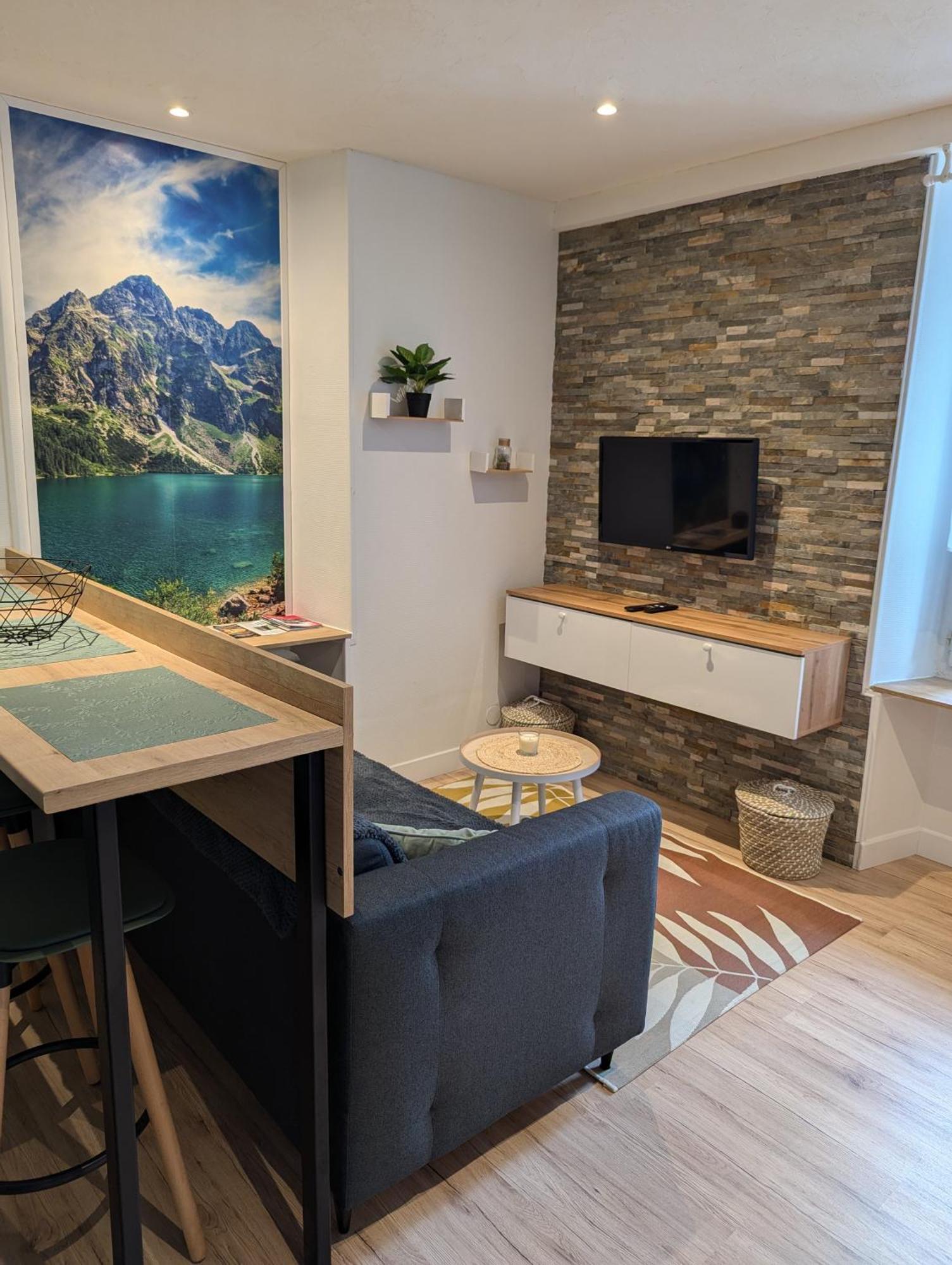 Appartement Au Coeur Des Alpes Албервил Екстериор снимка