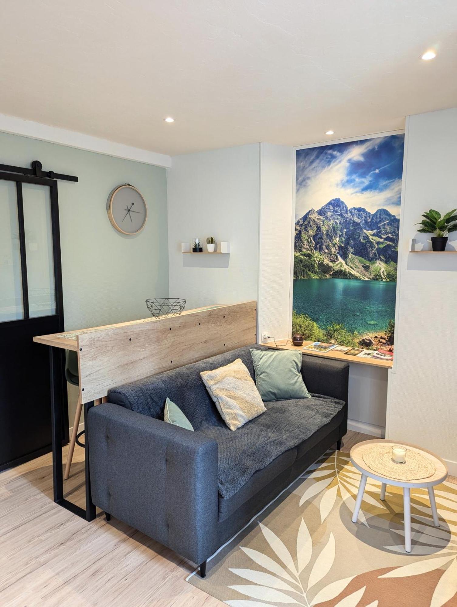 Appartement Au Coeur Des Alpes Албервил Екстериор снимка